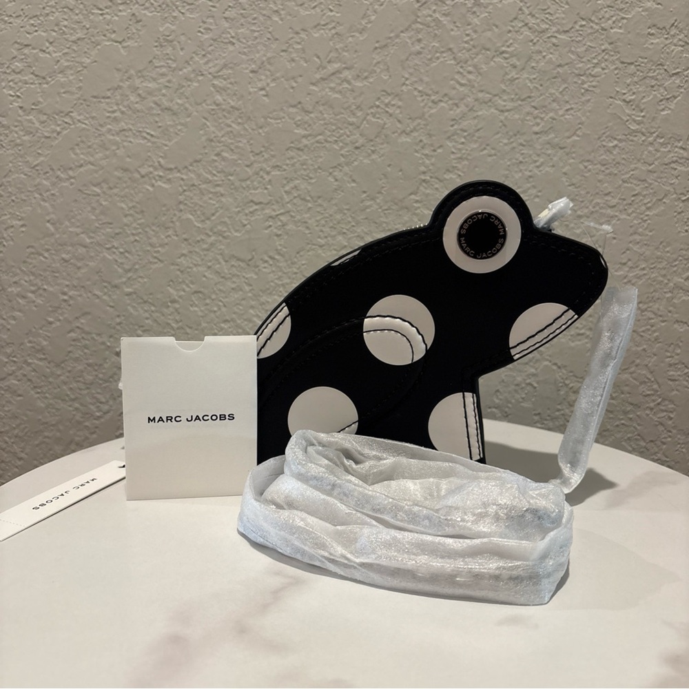 NWT Marc Jacobs Frog Crossbody Bag